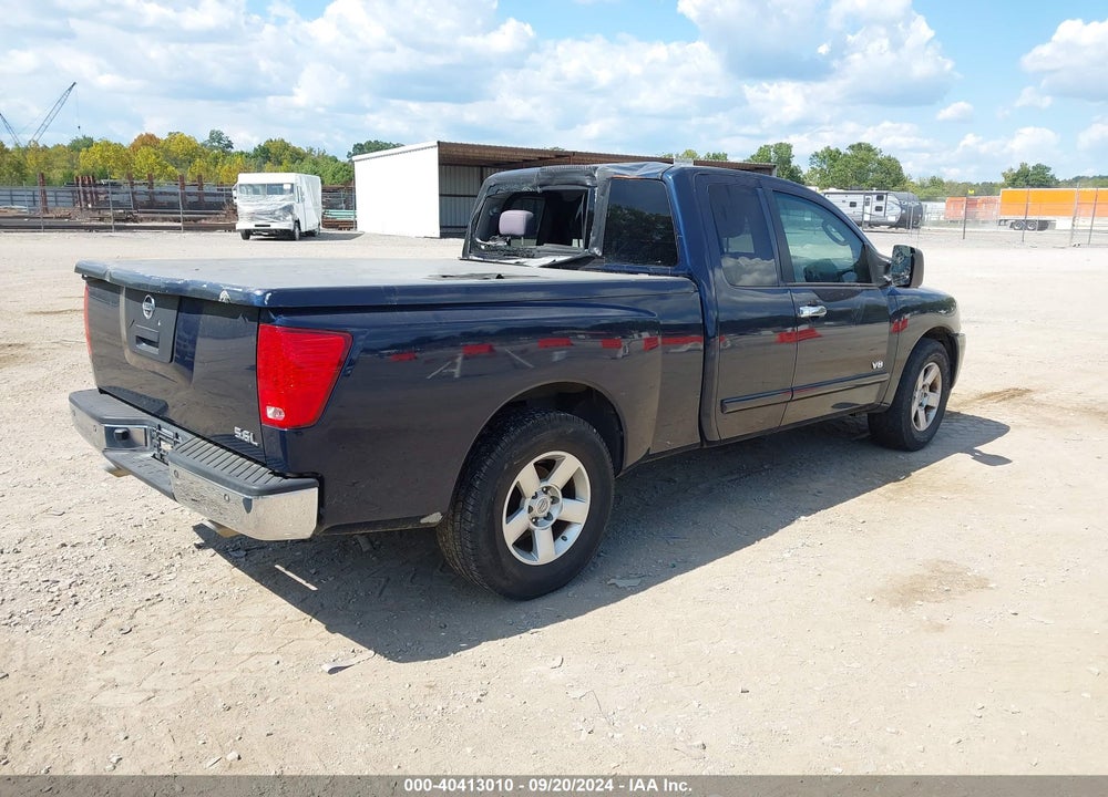 2006 NISSAN TITAN SE VIN: 1N6BA06AX6N542088
