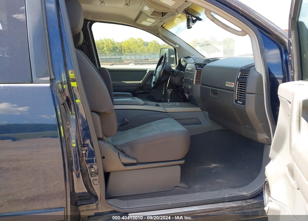 2006 NISSAN TITAN SE VIN: 1N6BA06AX6N542088
