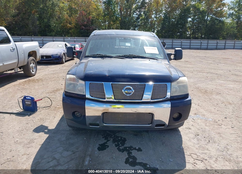 2006 NISSAN TITAN SE VIN: 1N6BA06AX6N542088