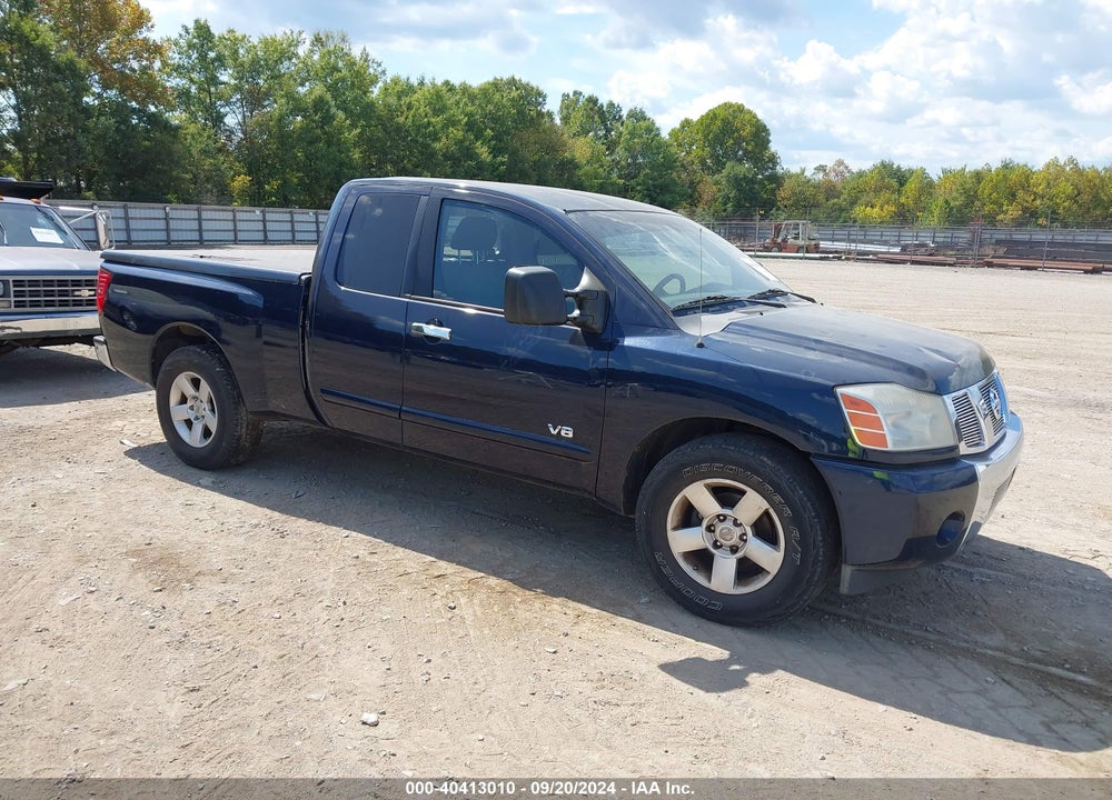 2006 NISSAN TITAN SE VIN: 1N6BA06AX6N542088