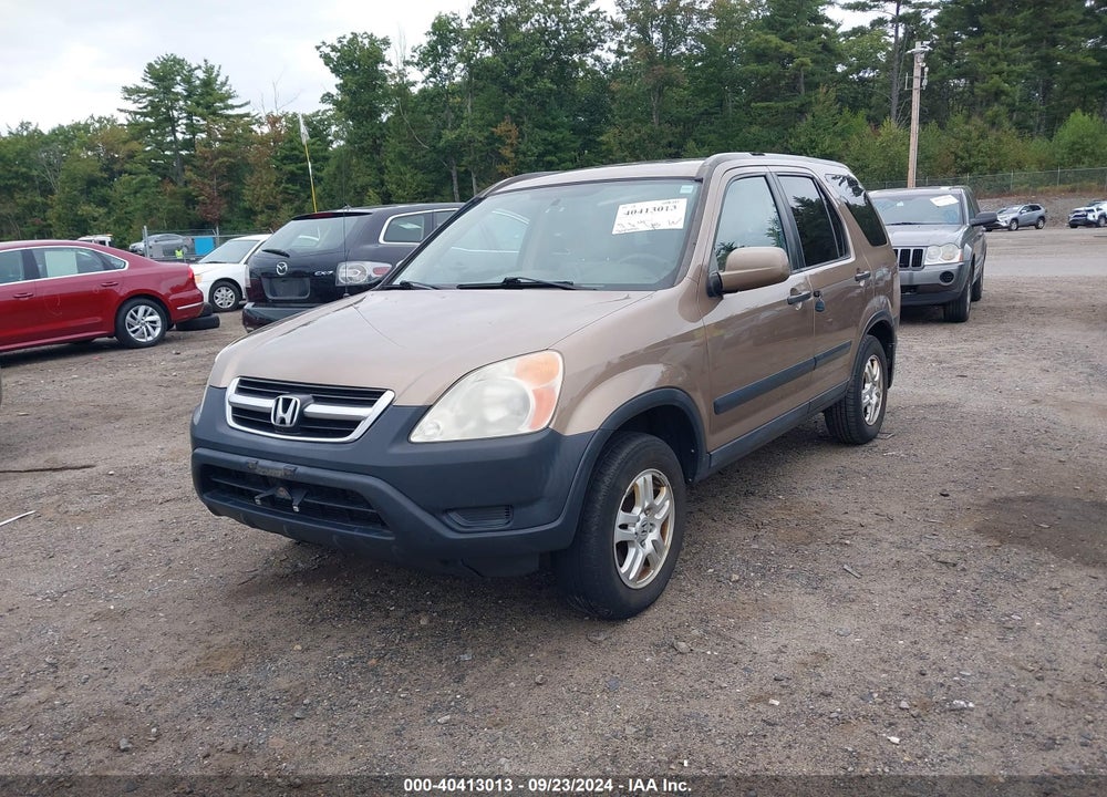 2004 HONDA CR-V EX VIN: SHSRD78894U212426