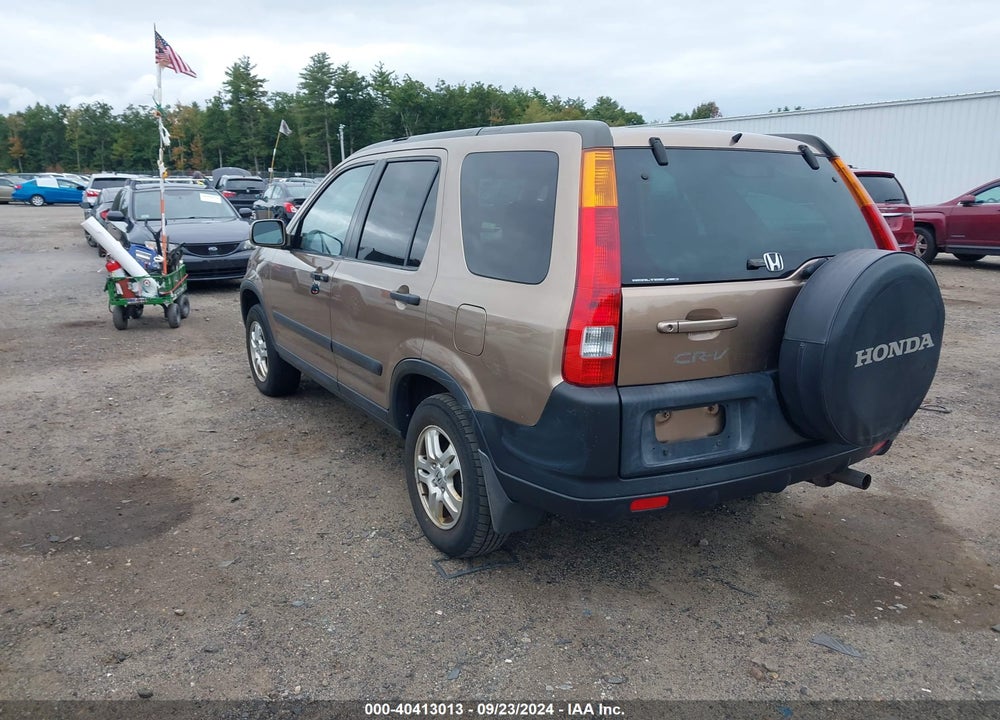 2004 HONDA CR-V EX VIN: SHSRD78894U212426
