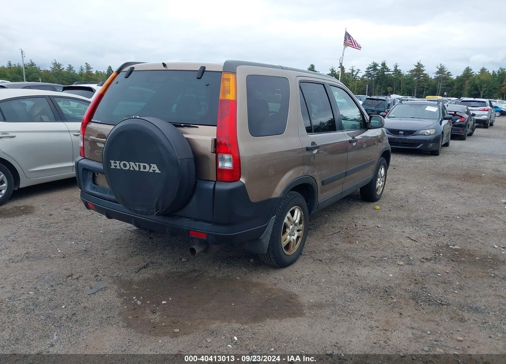2004 HONDA CR-V EX VIN: SHSRD78894U212426