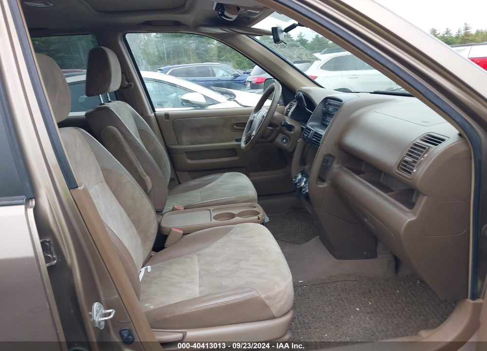 2004 HONDA CR-V EX VIN: SHSRD78894U212426