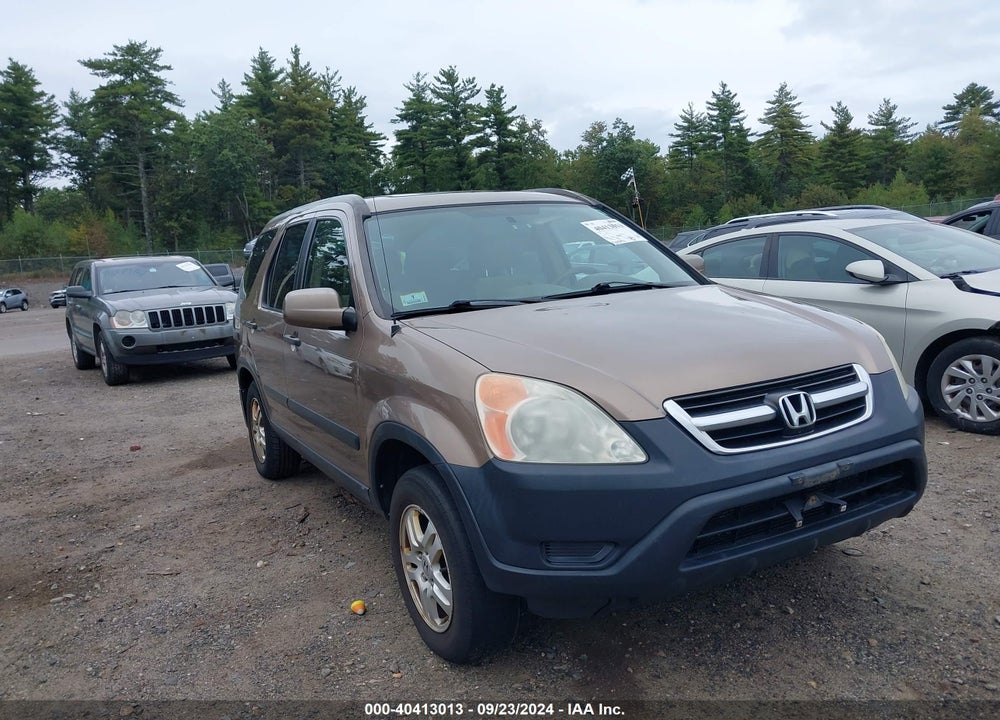 2004 HONDA CR-V EX VIN: SHSRD78894U212426