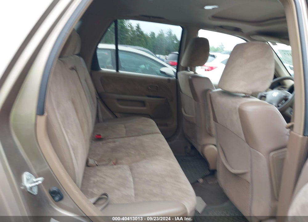 2004 HONDA CR-V EX VIN: SHSRD78894U212426
