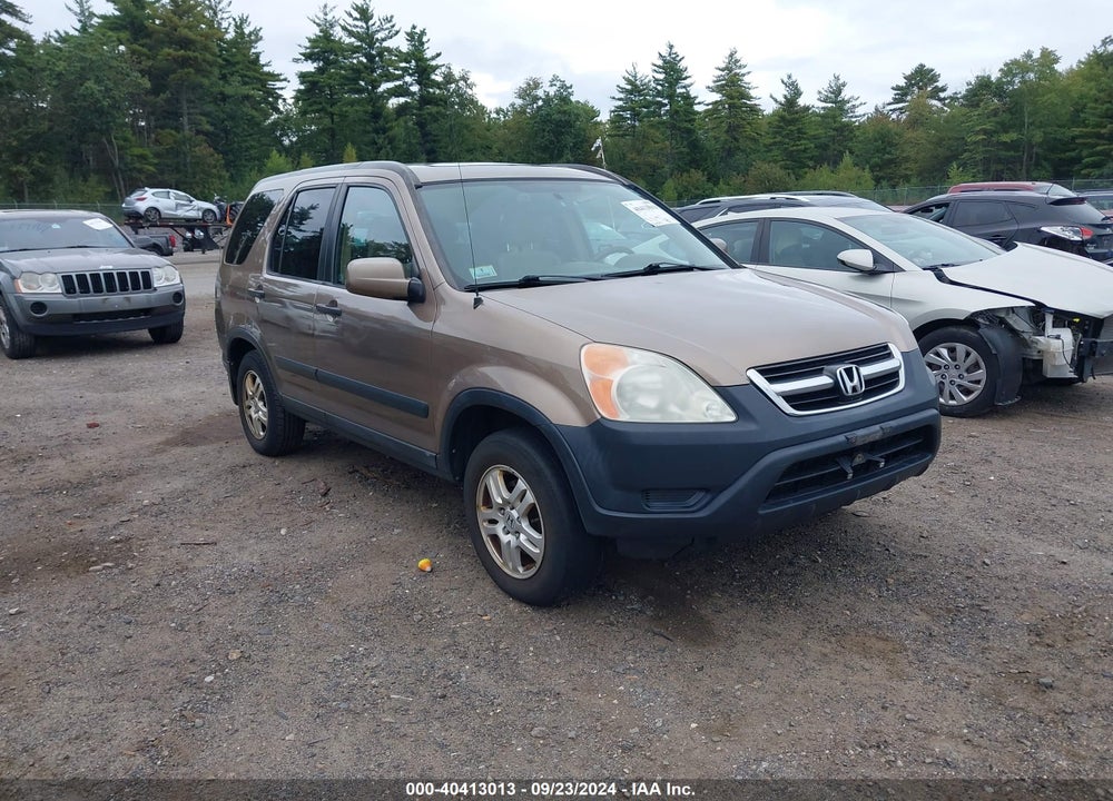 2004 HONDA CR-V EX VIN: SHSRD78894U212426