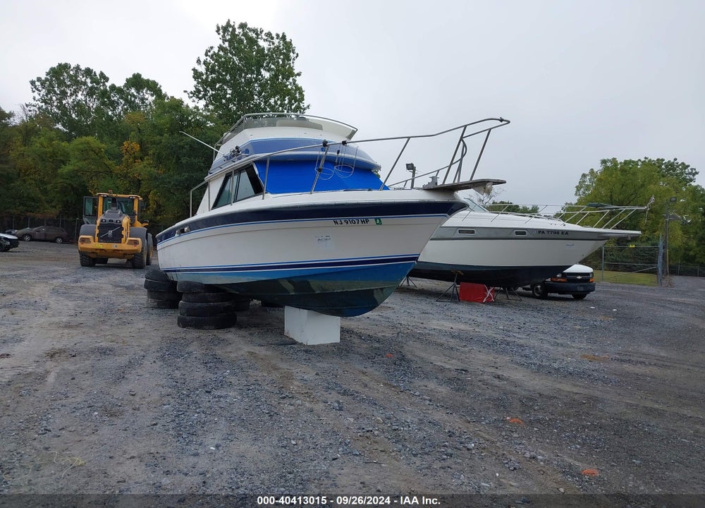 1985 WELLCRAFT OTHER VIN: WELCO580L485