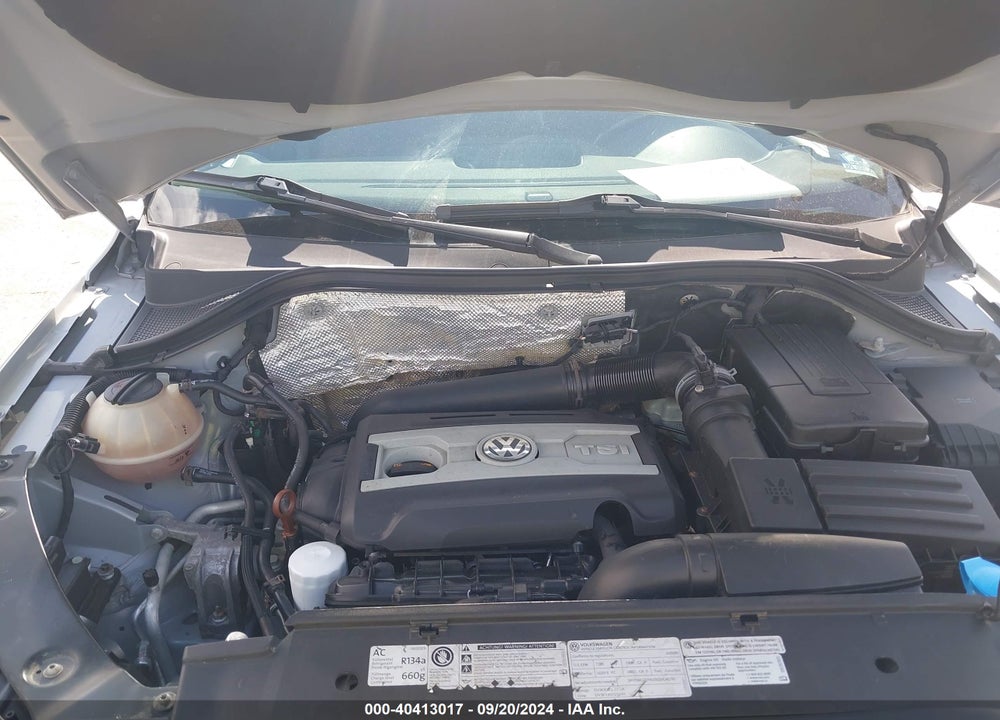 2013 VOLKSWAGEN TIGUAN SE VIN: WVGBV7AX9DW516225
