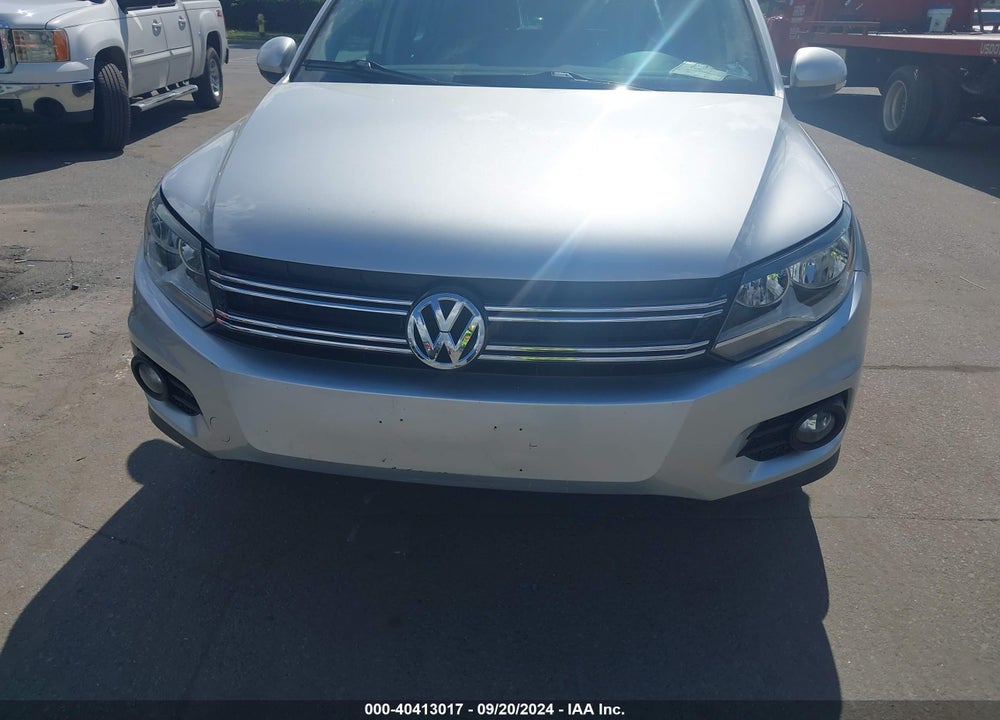 2013 VOLKSWAGEN TIGUAN SE VIN: WVGBV7AX9DW516225