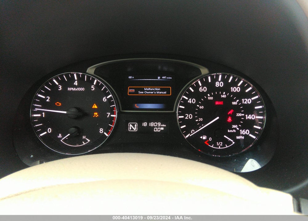 2015 NISSAN ALTIMA 2.5 SV VIN: 1N4AL3AP0FC134612