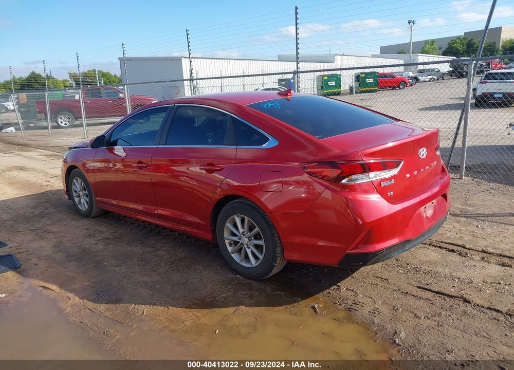 2019 HYUNDAI SONATA SE VIN: 5NPE24AF7KH790963