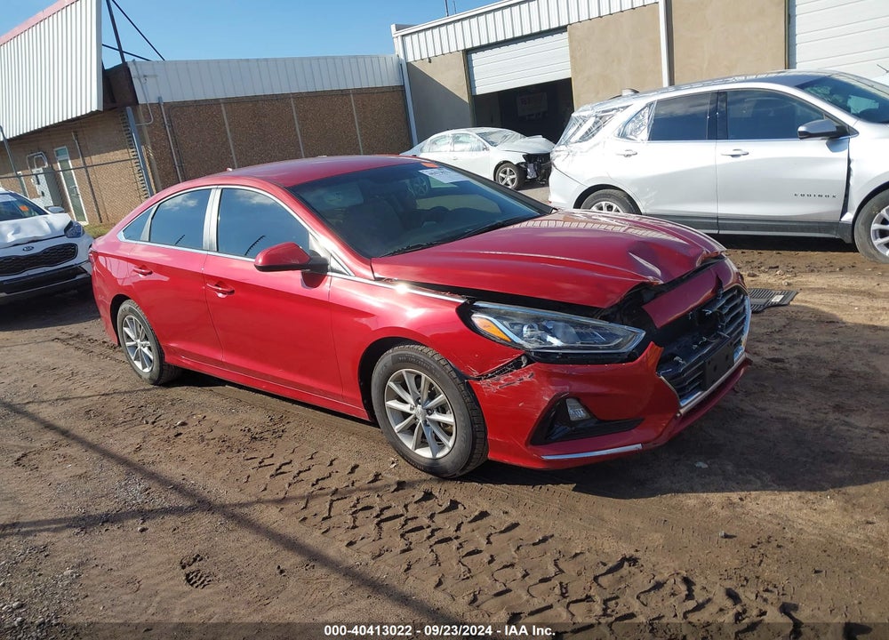 2019 HYUNDAI SONATA SE VIN: 5NPE24AF7KH790963