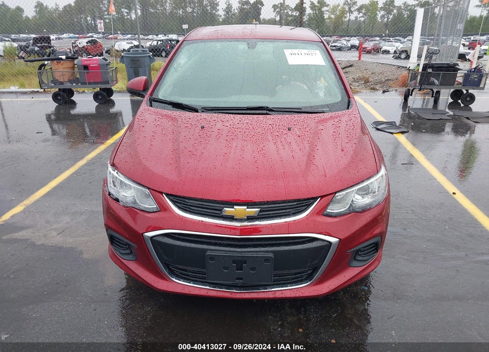 2020 CHEVROLET SONIC FWD  LT VIN: 1G1JD5SB7L4140637