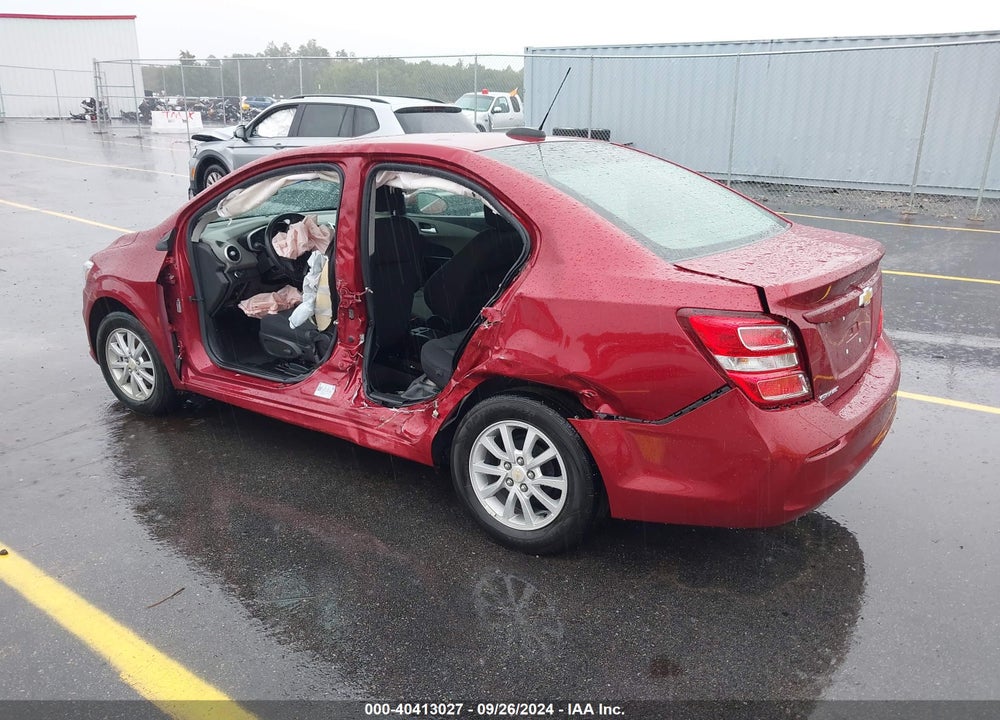 2020 CHEVROLET SONIC FWD  LT VIN: 1G1JD5SB7L4140637
