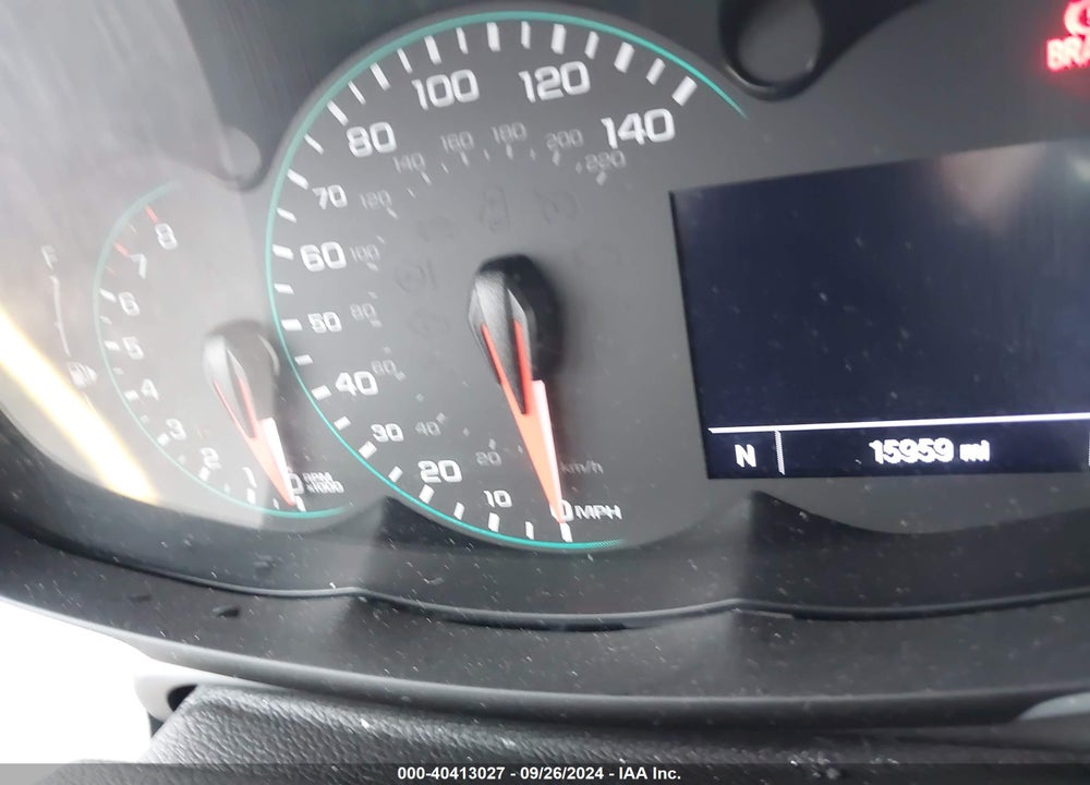 2020 CHEVROLET SONIC FWD  LT VIN: 1G1JD5SB7L4140637
