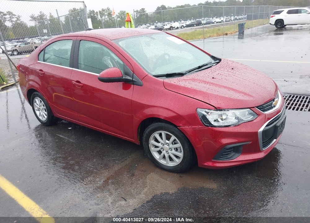 2020 CHEVROLET SONIC FWD  LT VIN: 1G1JD5SB7L4140637