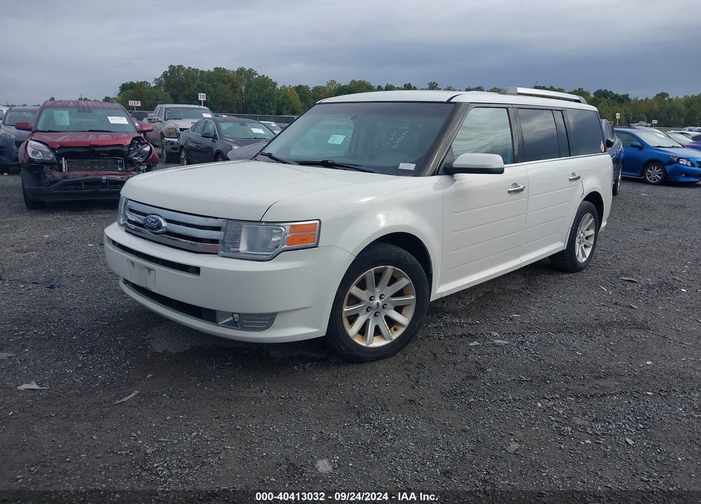 2011 FORD FLEX SEL VIN: 2FMHK6CC9BBD12269