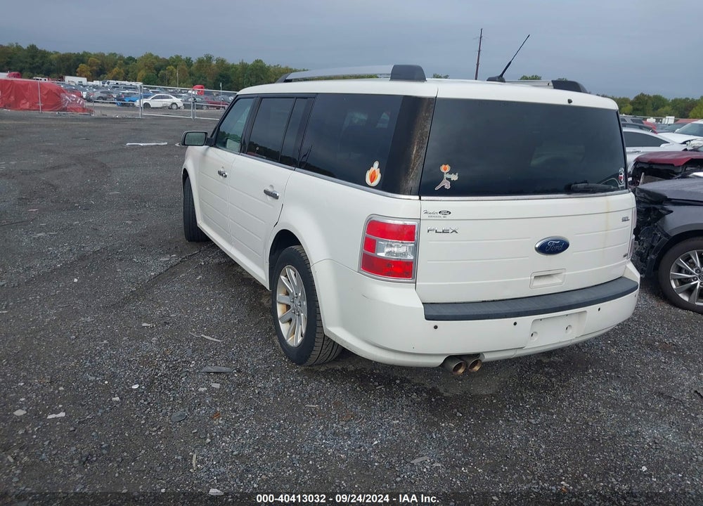 2011 FORD FLEX SEL VIN: 2FMHK6CC9BBD12269