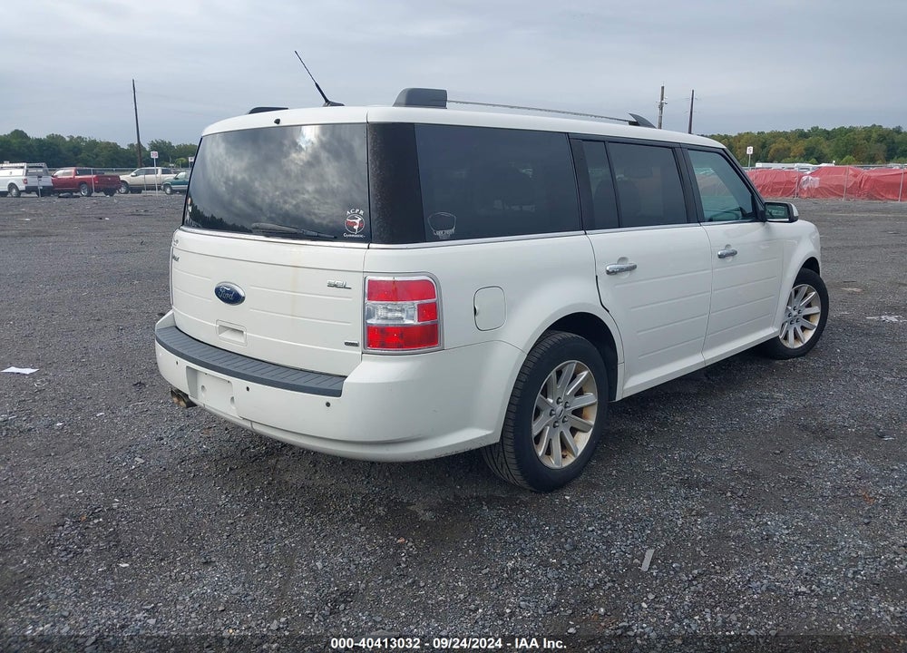 2011 FORD FLEX SEL VIN: 2FMHK6CC9BBD12269