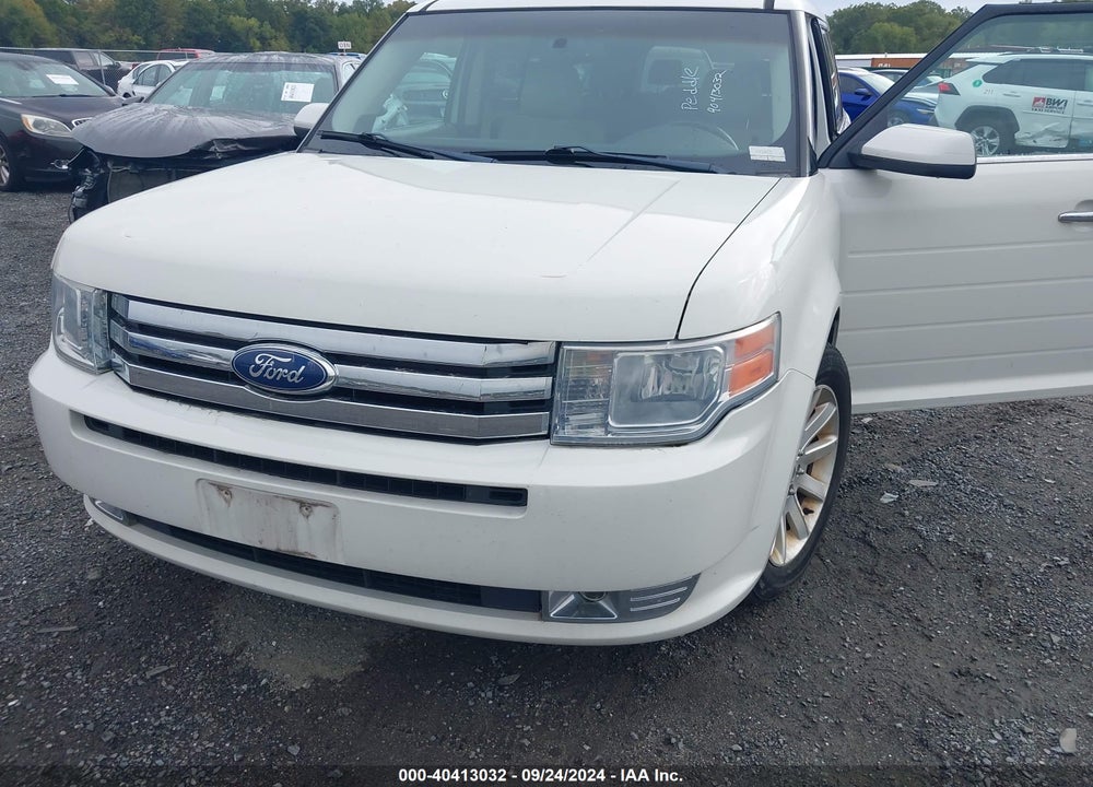 2011 FORD FLEX SEL VIN: 2FMHK6CC9BBD12269