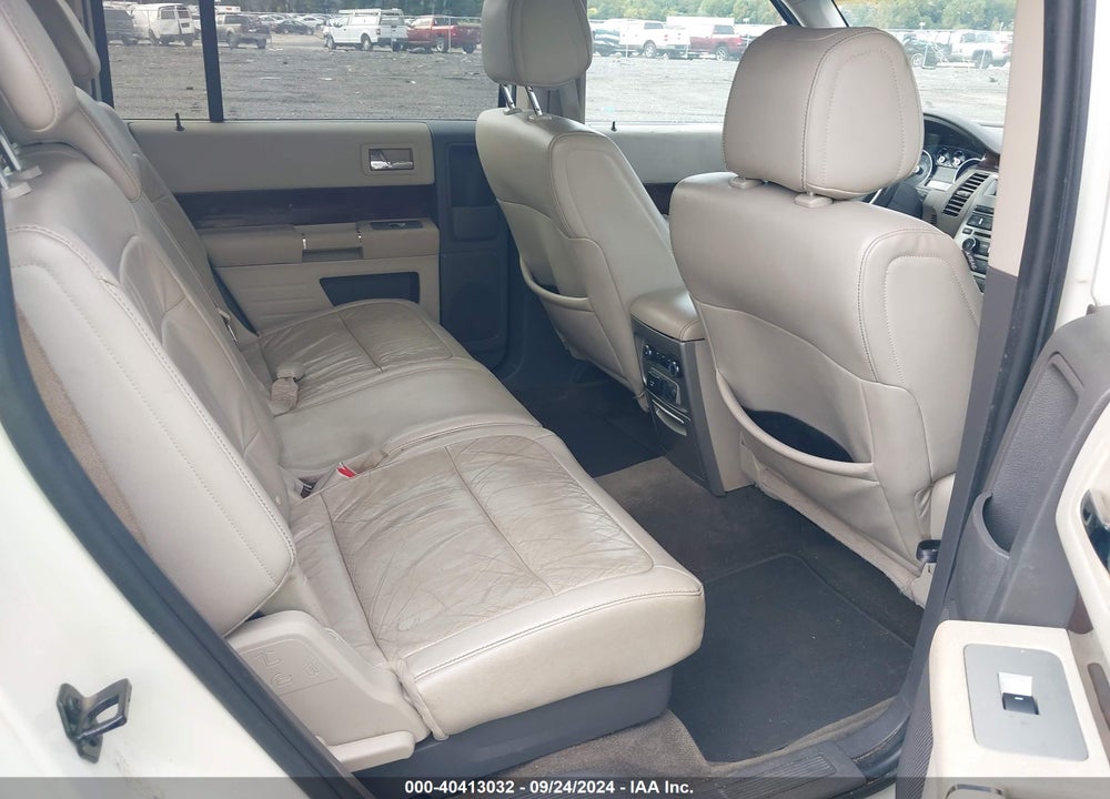2011 FORD FLEX SEL VIN: 2FMHK6CC9BBD12269