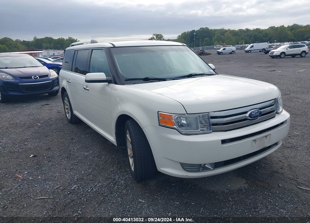 2011 FORD FLEX SEL VIN: 2FMHK6CC9BBD12269