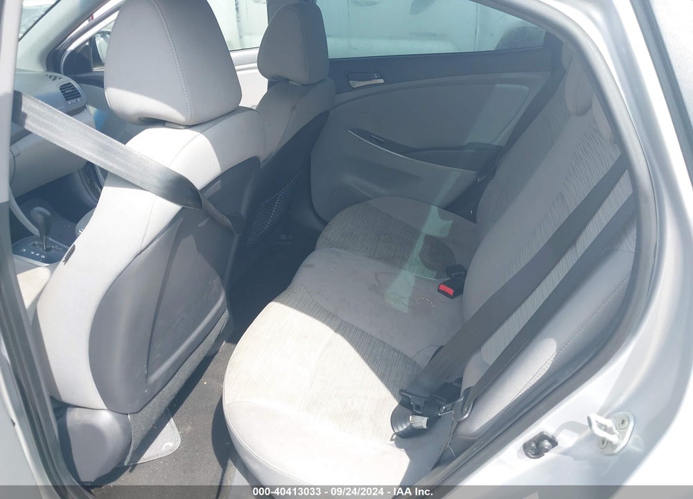 2016 HYUNDAI ACCENT SE VIN: KMHCT4AE7GU107986
