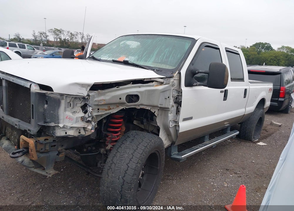 2007 FORD F-250 LARIAT/XL/XLT VIN: 1FTSW21P97EA89644