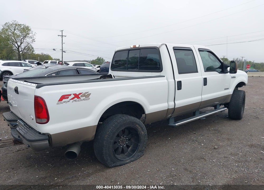 2007 FORD F-250 LARIAT/XL/XLT VIN: 1FTSW21P97EA89644