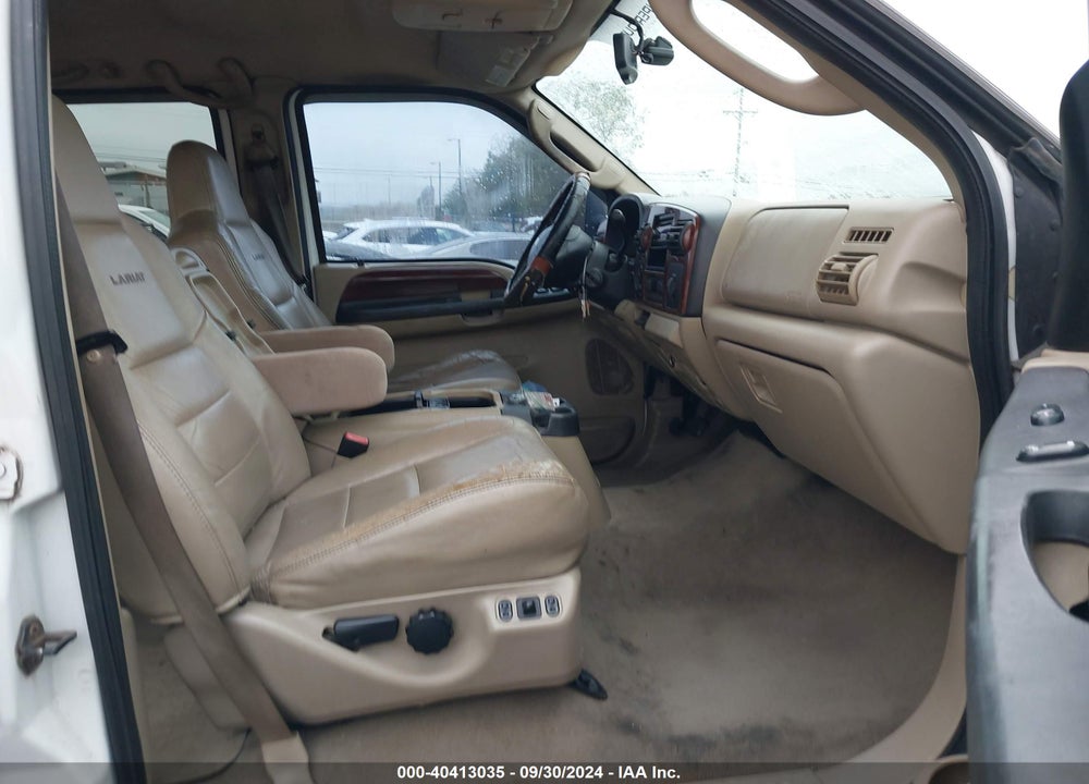 2007 FORD F-250 LARIAT/XL/XLT VIN: 1FTSW21P97EA89644