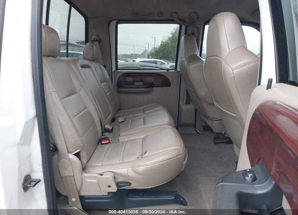 2007 FORD F-250 LARIAT/XL/XLT VIN: 1FTSW21P97EA89644