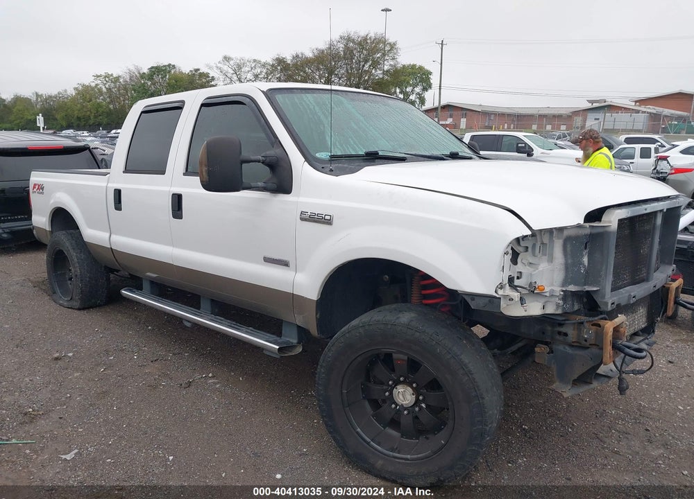 2007 FORD F-250 LARIAT/XL/XLT VIN: 1FTSW21P97EA89644