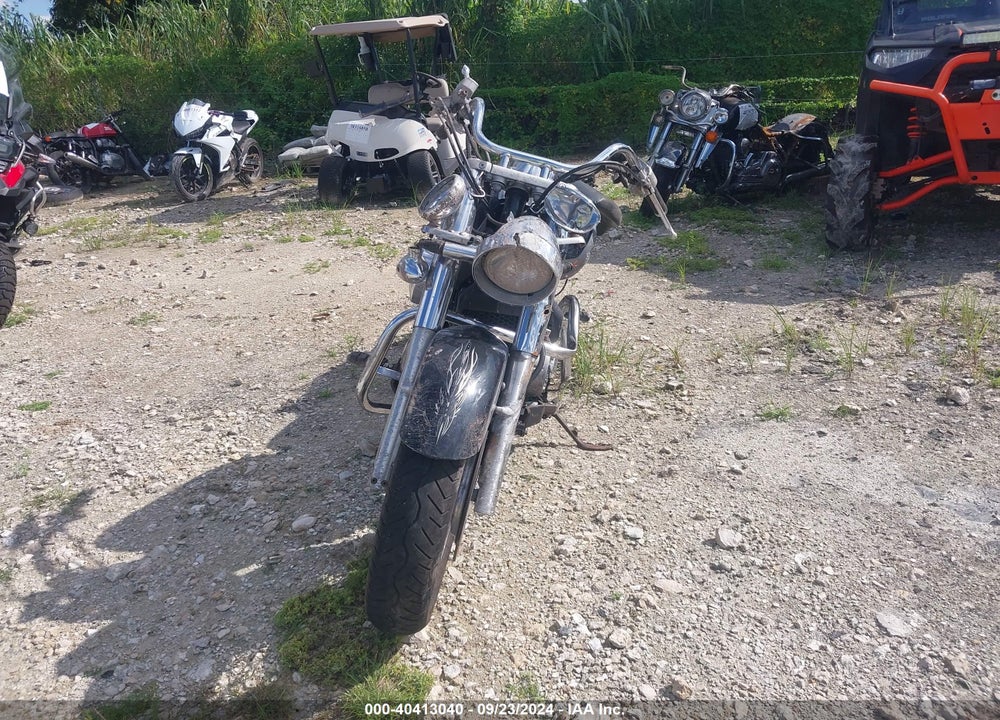 2005 HONDA VT750 CA VIN: JH2RC503X5M102113