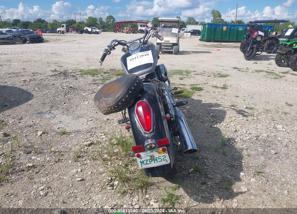 2005 HONDA VT750 CA VIN: JH2RC503X5M102113