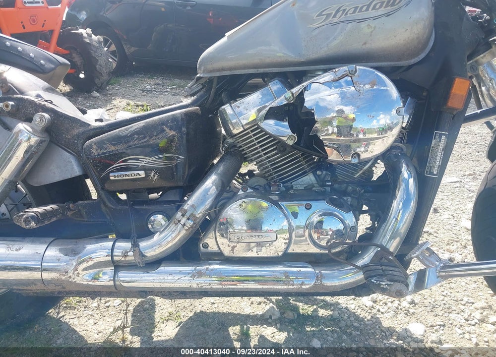 2005 HONDA VT750 CA VIN: JH2RC503X5M102113