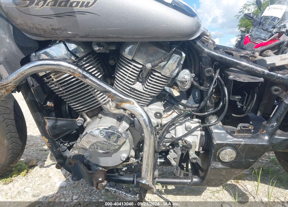 2005 HONDA VT750 CA VIN: JH2RC503X5M102113
