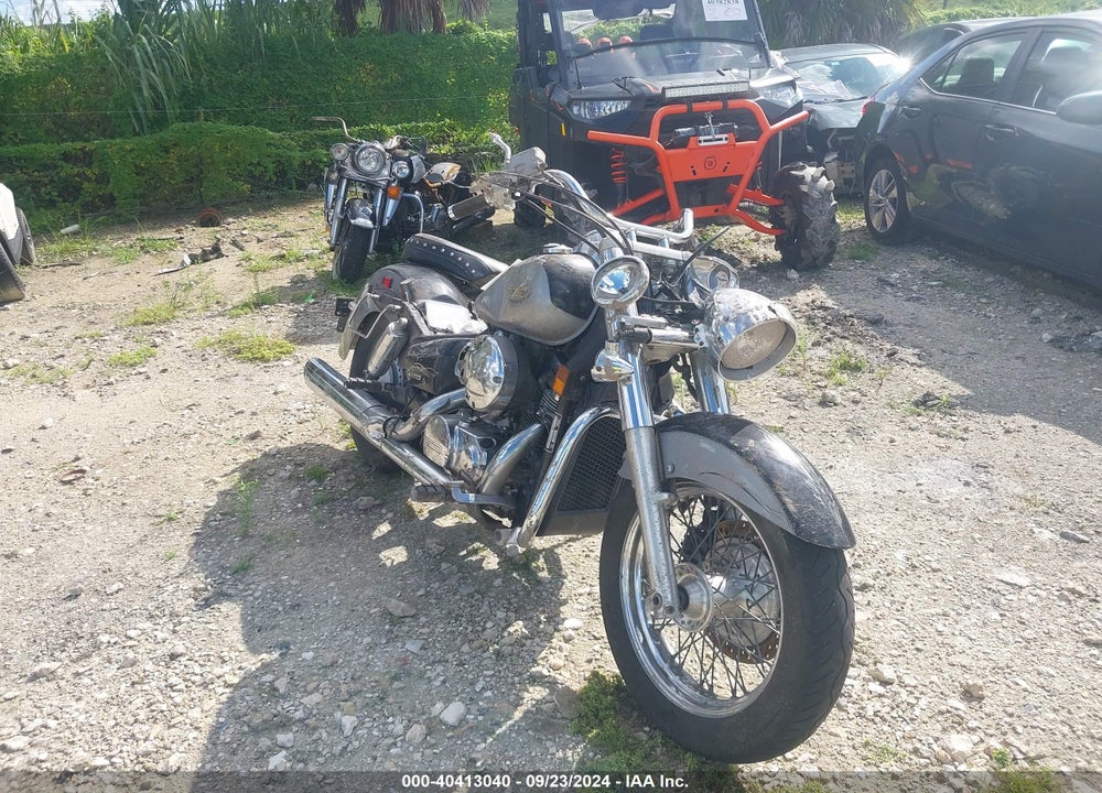 2005 HONDA VT750 CA VIN: JH2RC503X5M102113