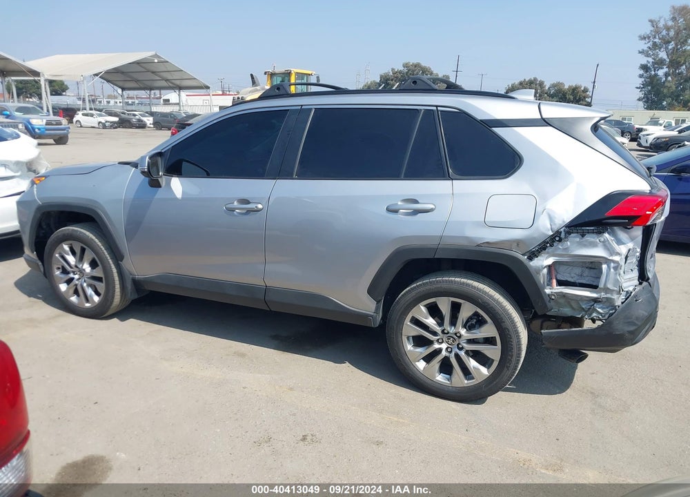 2021 TOYOTA RAV4 XLE PREMIUM VIN: 2T3C1RFV0MC163686