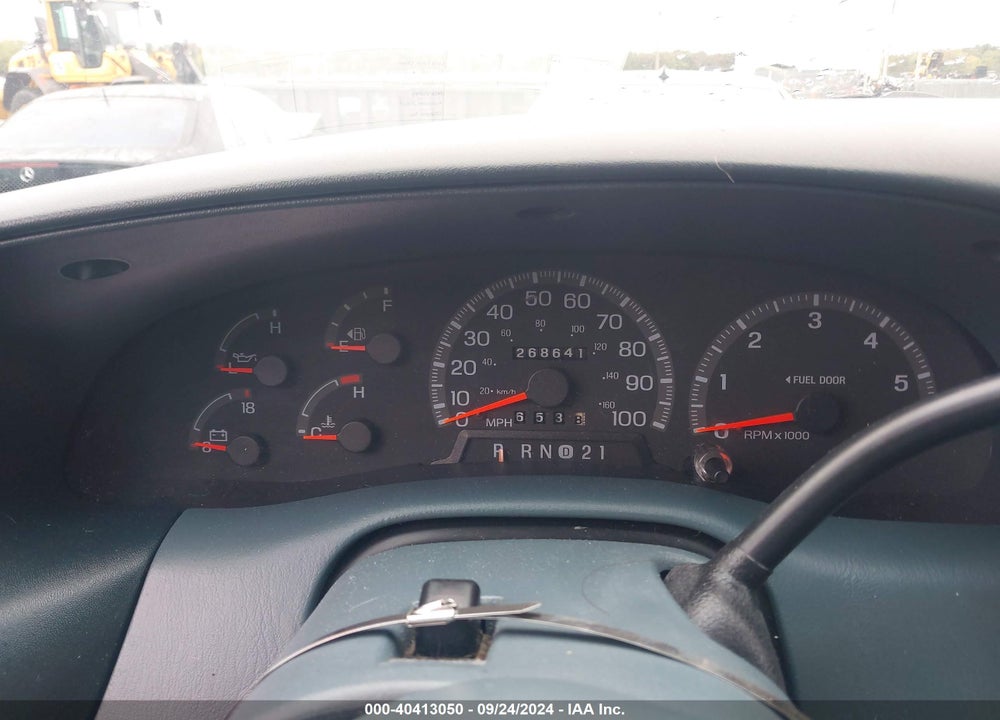 1997 FORD EXPEDITION VIN: 1FMEU18W7VLA68676