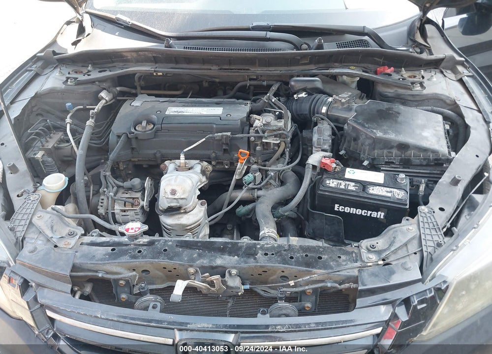 2014 HONDA ACCORD EX-L VIN: 1HGCR2F85EA041576