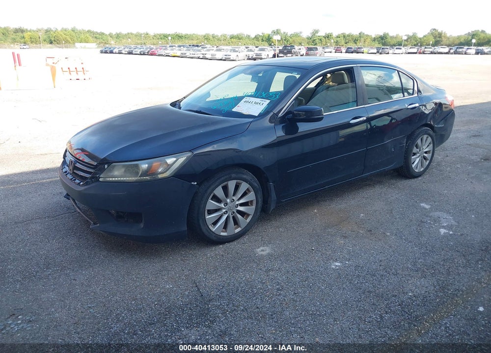 2014 HONDA ACCORD EX-L VIN: 1HGCR2F85EA041576