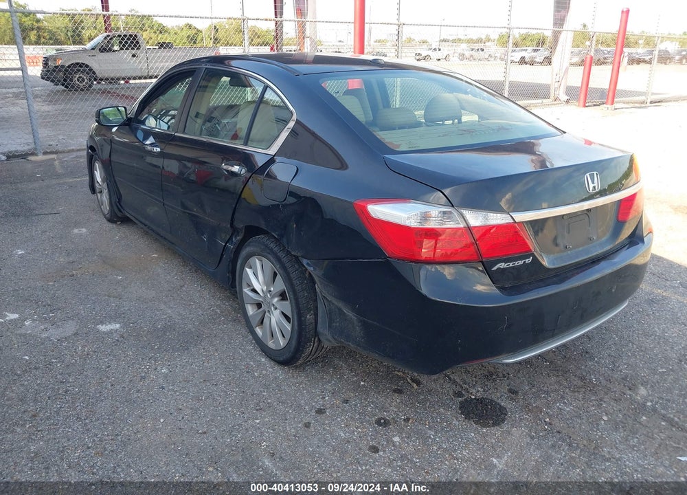 2014 HONDA ACCORD EX-L VIN: 1HGCR2F85EA041576