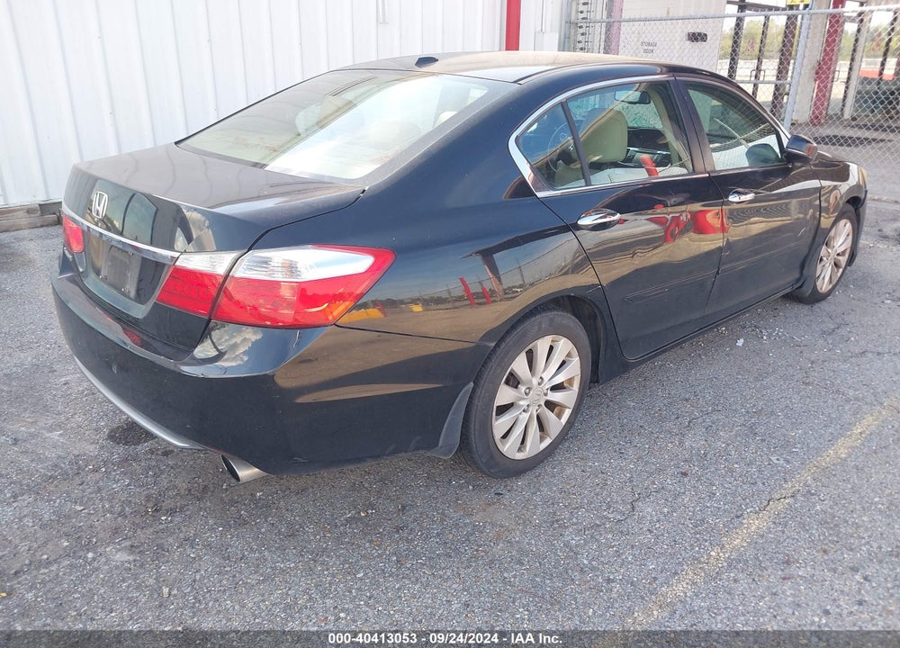 2014 HONDA ACCORD EX-L VIN: 1HGCR2F85EA041576