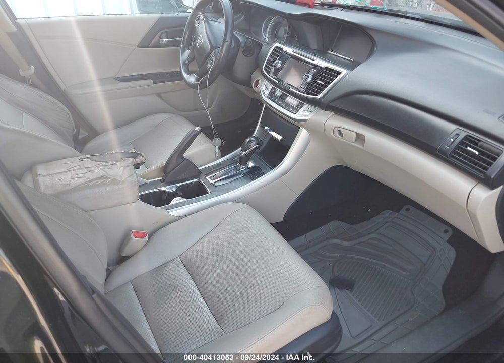 2014 HONDA ACCORD EX-L VIN: 1HGCR2F85EA041576