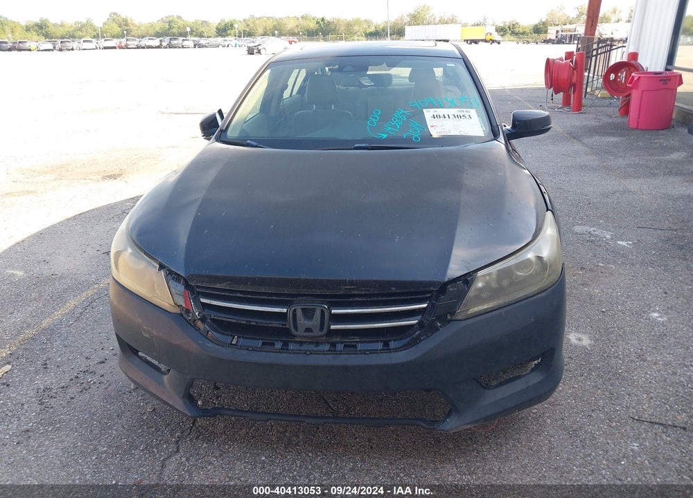 2014 HONDA ACCORD EX-L VIN: 1HGCR2F85EA041576
