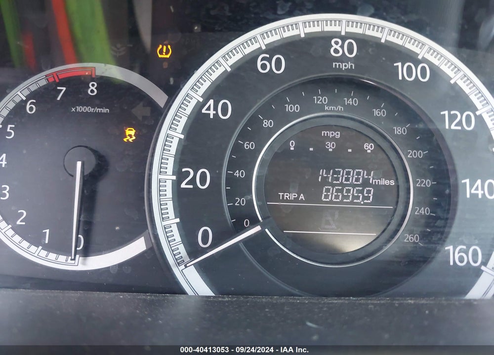 2014 HONDA ACCORD EX-L VIN: 1HGCR2F85EA041576