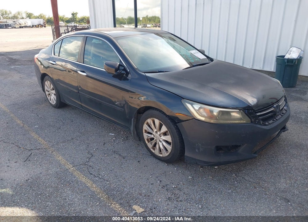 2014 HONDA ACCORD EX-L VIN: 1HGCR2F85EA041576
