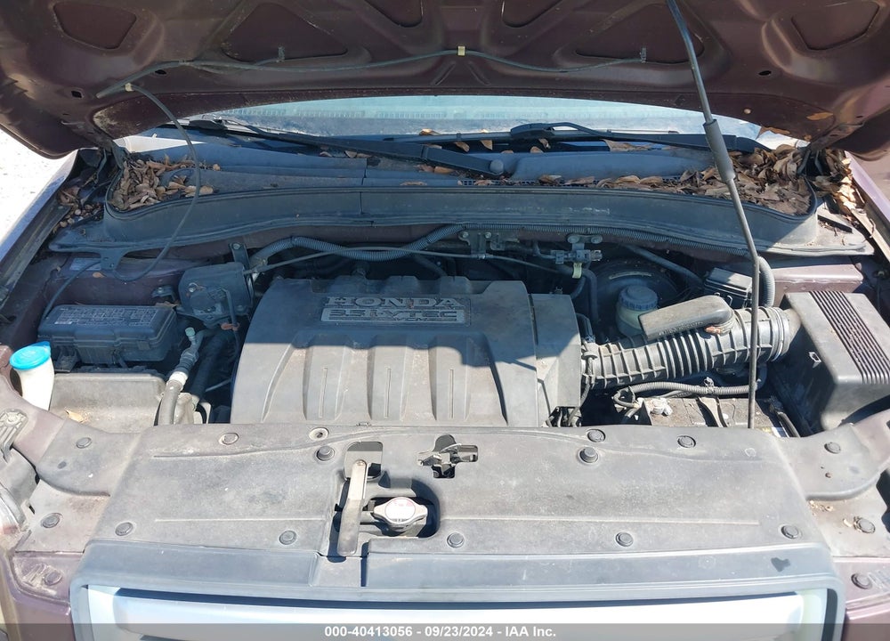 2008 HONDA PILOT EX-L VIN: 5FNYF285X8B005359