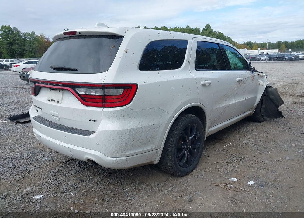 2020 DODGE DURANGO GT AWD VIN: 1C4RDJDG1LC373995